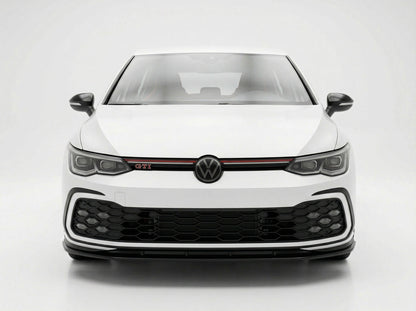 Lama spoiler paraurti anteriore Per Golf MK8 8 GTI GTD R R-Line (2020-2024)