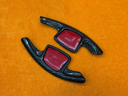 Paddle Volante Real Carbon Fiber Palette per Audi A3 8Y A4 B9 A5 A6