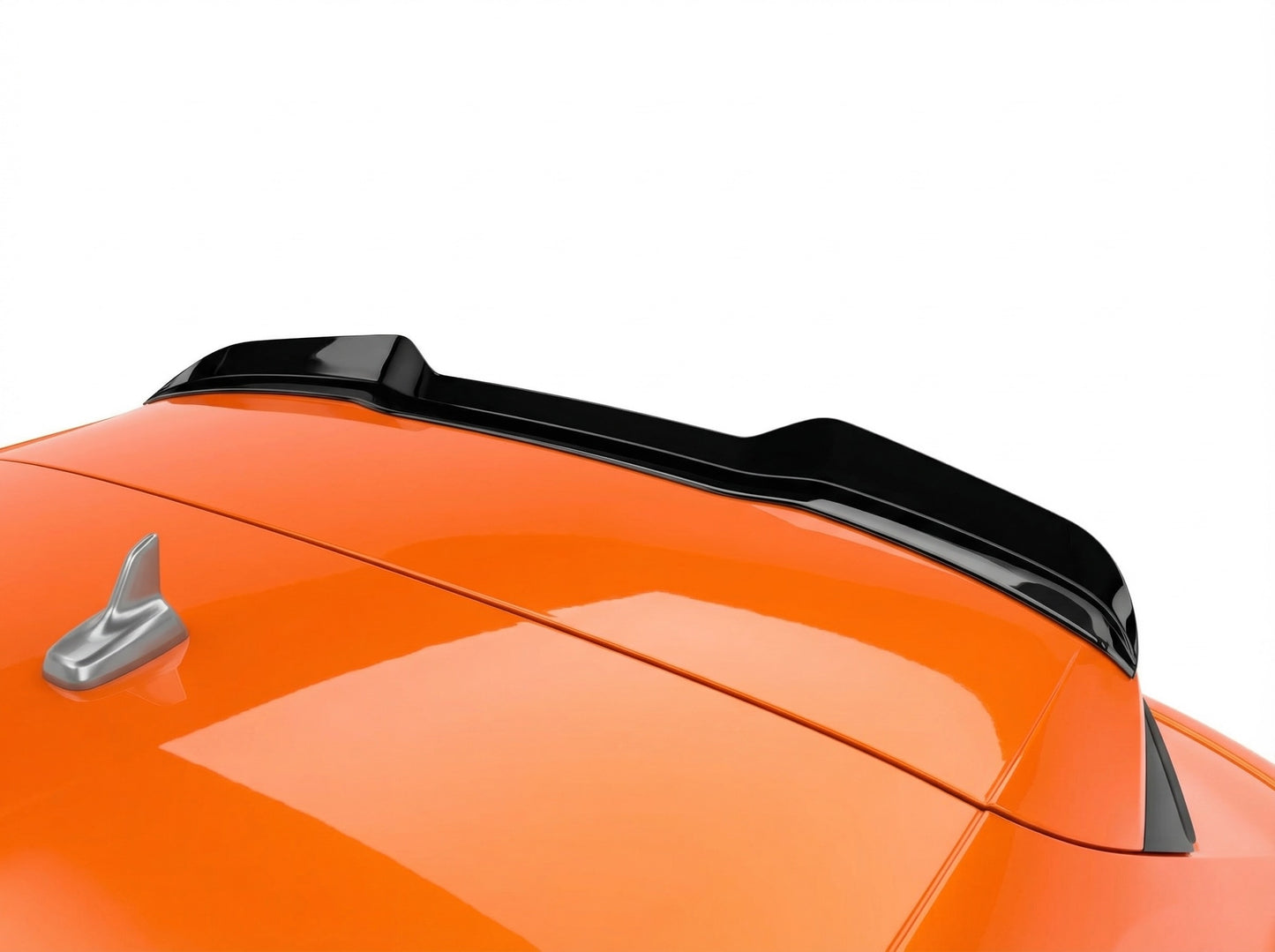 Spoiler Posteriore nero lucido per AUDI A3 S3 RS3 8V (13-20)
