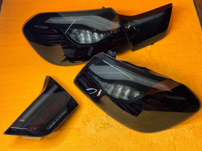 Coppia Fanali Posteriori Dinamici Full Led Fumè per Bmw 4 F32 M4 F82