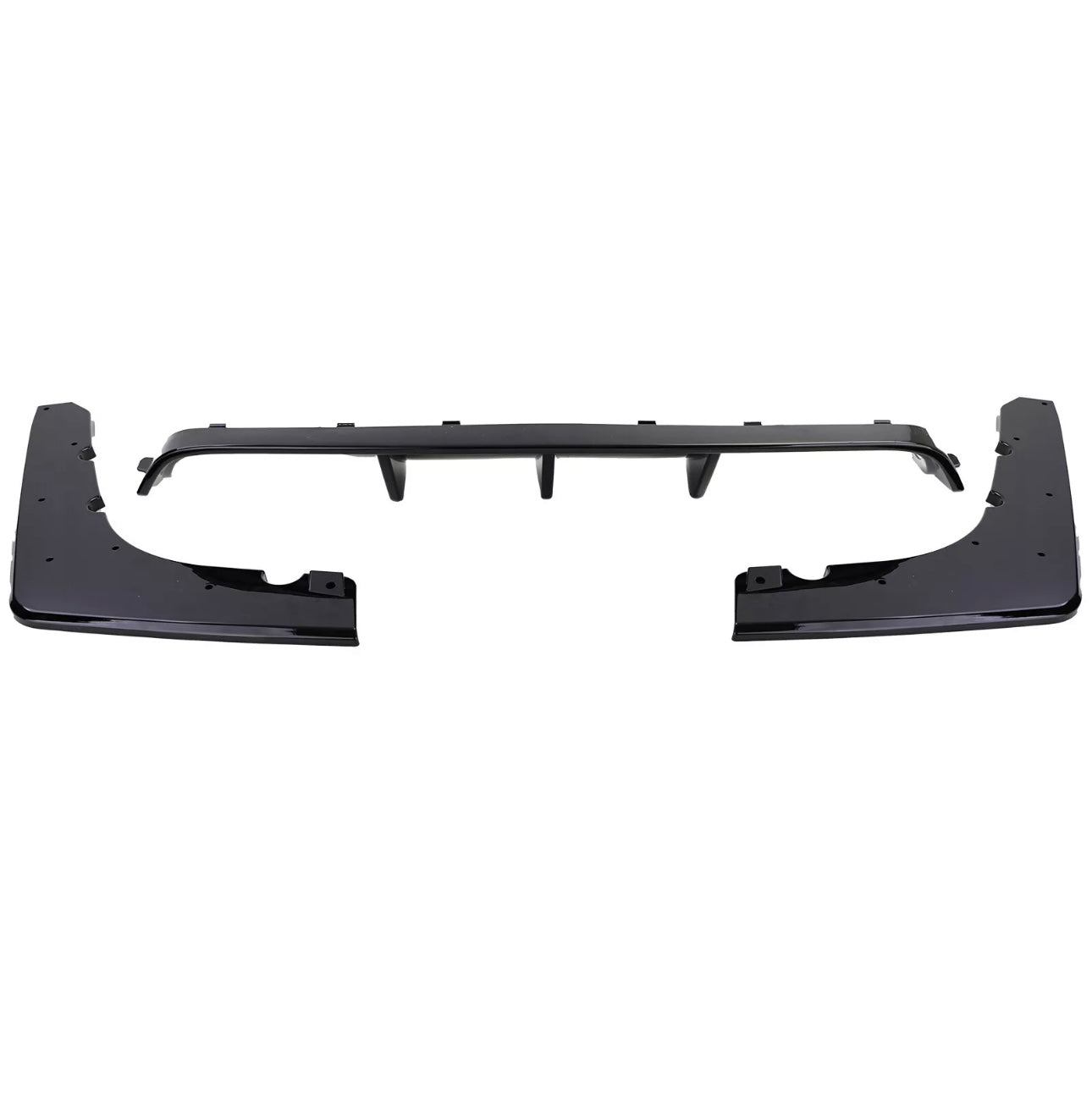 Diffusore Posteriore M Performance per Bmw M3 F80 M4 F82 F83 Nero lucido (14-20)