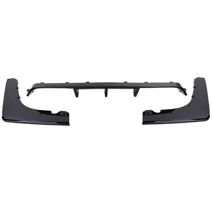 Diffusore Posteriore M Performance per Bmw M3 F80 M4 F82 F83 Nero lucido (14-20)