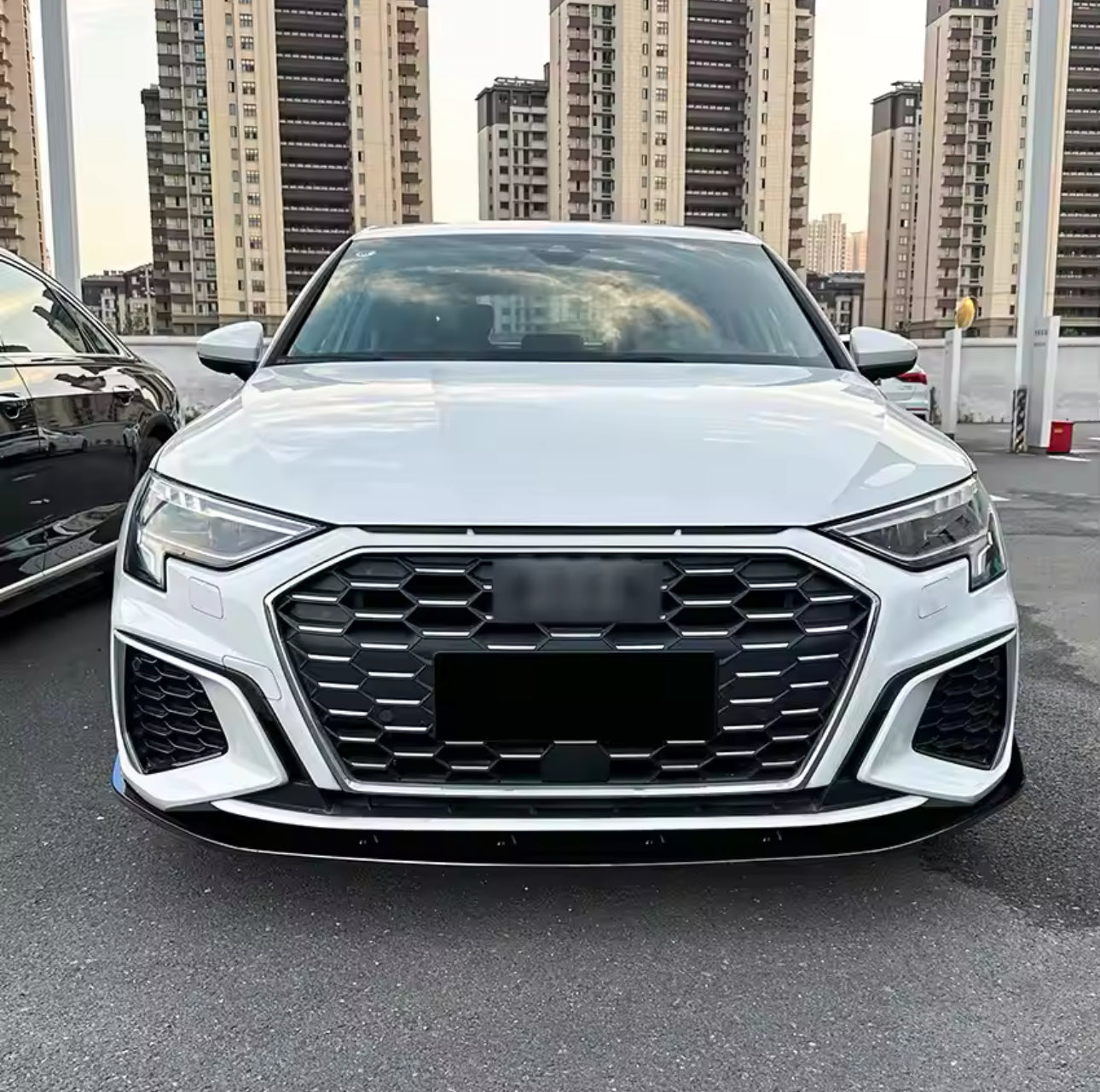 Lama Spoiler Paraurti Anteriore Per Audi A3 S3 S-line 8Y (20-24)