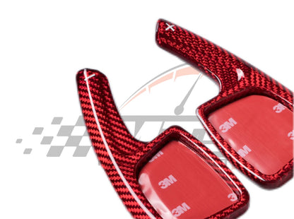 Paddle Volante Real Carbon Fiber Palette per Audi A3 8Y A4 B9 A5 A6