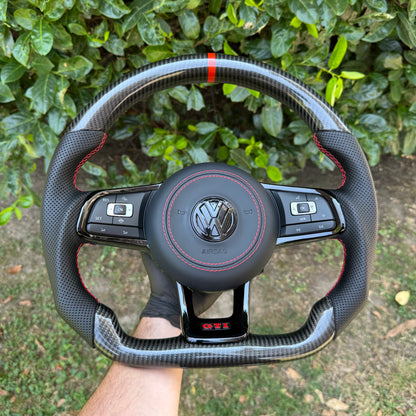 Volante Volkswagen Personalizzato per Golf - Polo - Scirocco (configuralo)