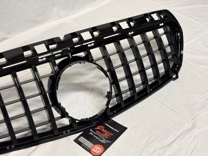 Griglia Panamericana Mercedes Classe A W176 Nero Lucido