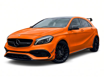 Griglia panamericana Mercedes Classe A W176 Nero Lucido (prefacelift/facelift)