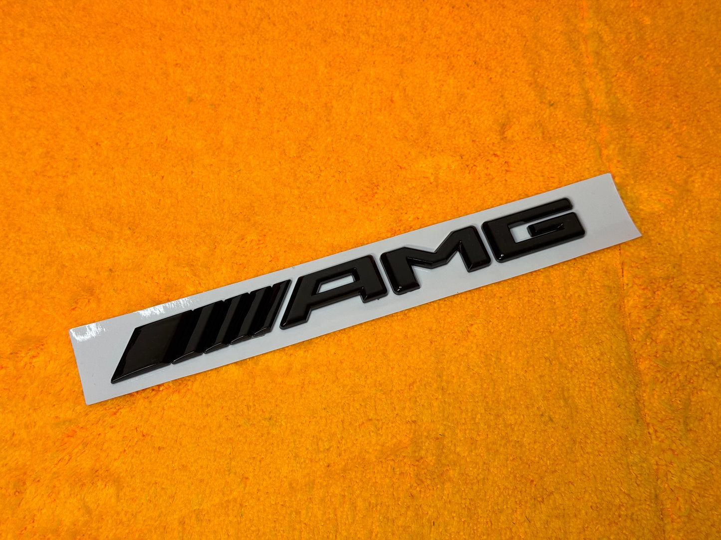 Badge AMG Posteriore per Mercedes Classe A C CLA