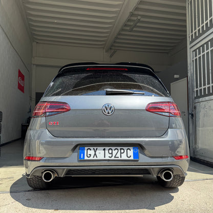 Spoiler tetto posteriore per Volkswagen Golf MK7 MK7.5 GTI GTD R-line
