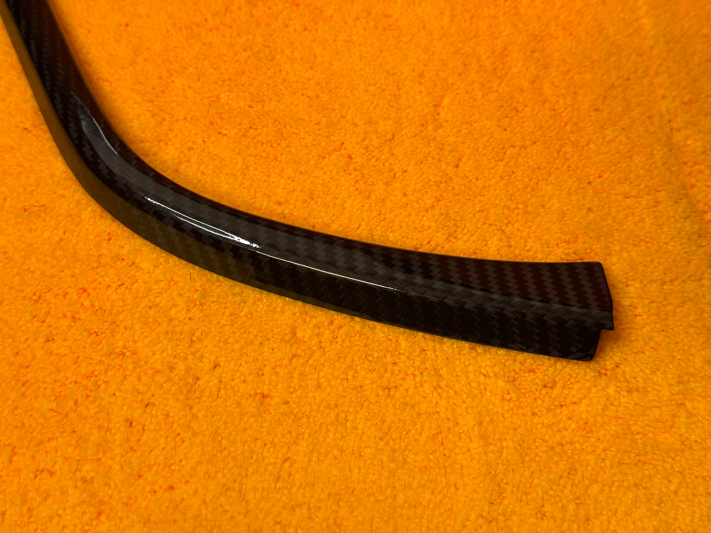 Copertura Console Centrale Real Carbon Fiber per Bmw 3 M3 4 M4