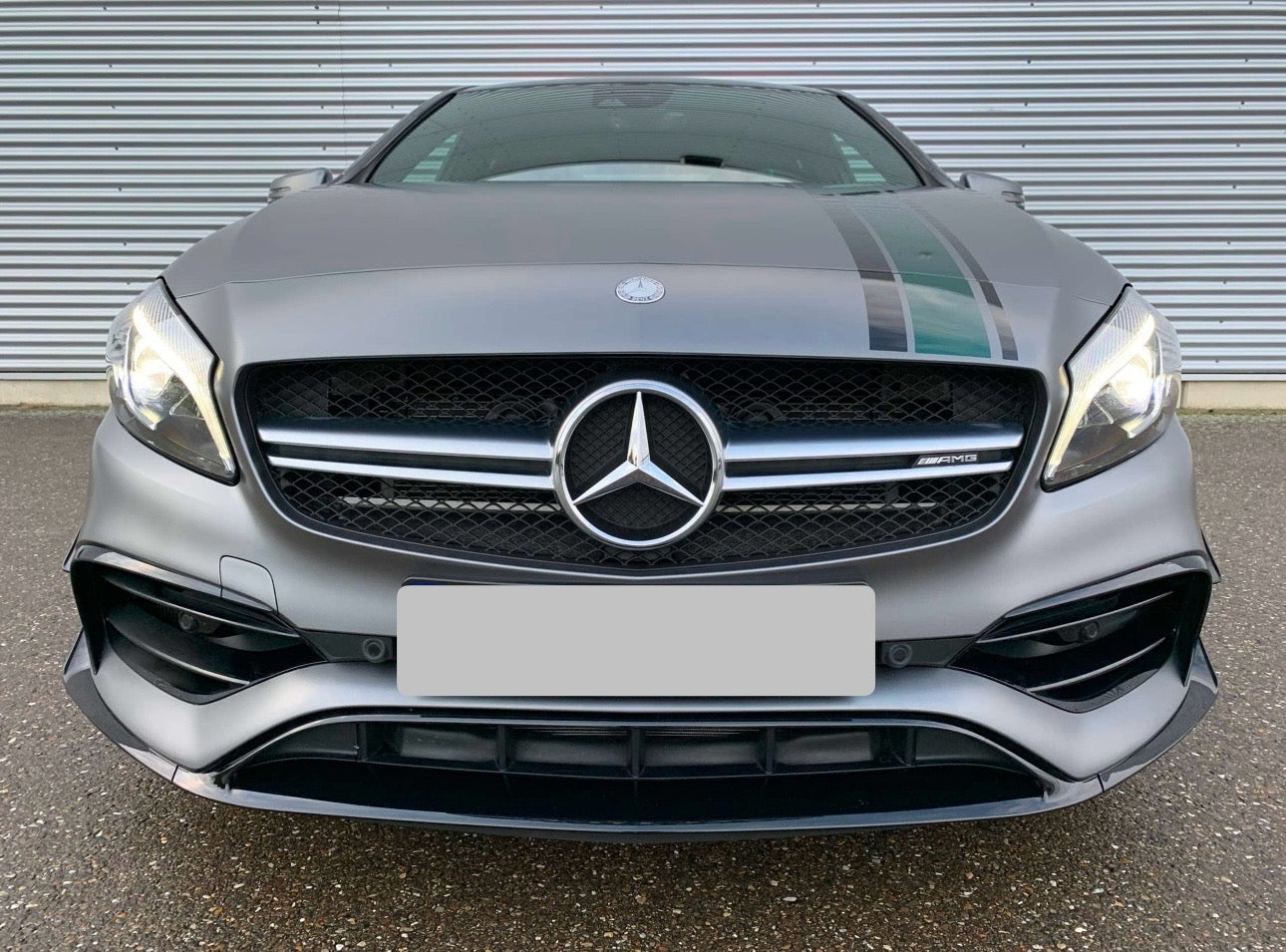 Aero-kit Anteriore per Mercedes A W176 Premium/Amg (15-18)