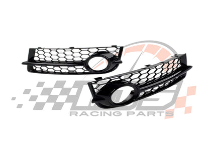 Griglia Paraurti Anteriore Fendinebbia per Audi TT MK2 Standard(06-14)