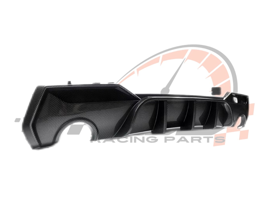 Diffusore Posteriore Stile M per Bmw Serie 4 G22 G23 Carbon look (20-24)