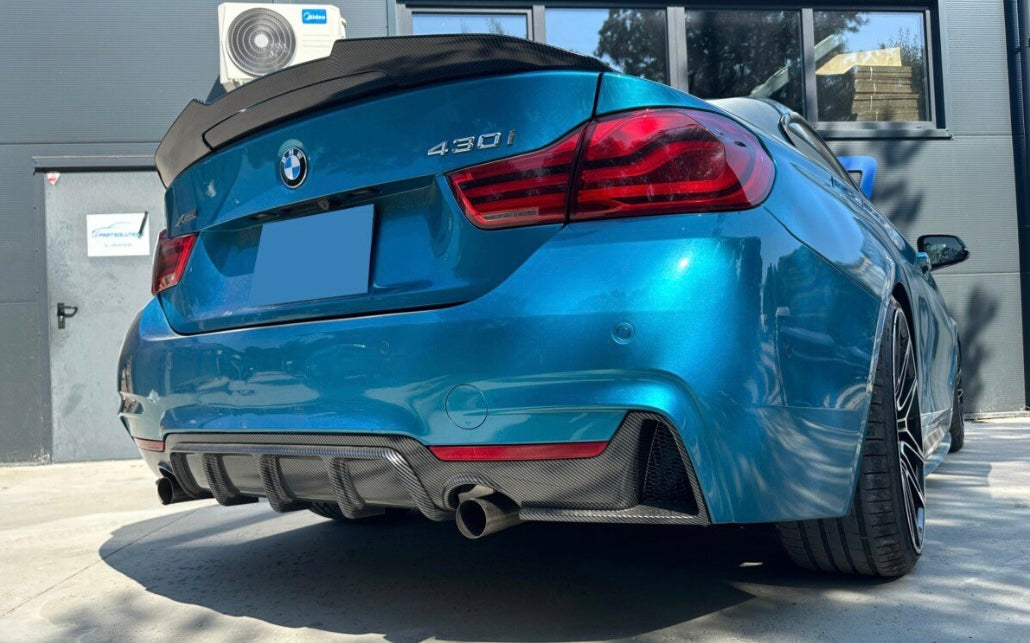 Spoiler Posteriore per BMW Serie 4 F32 M4 F82 (13-20)