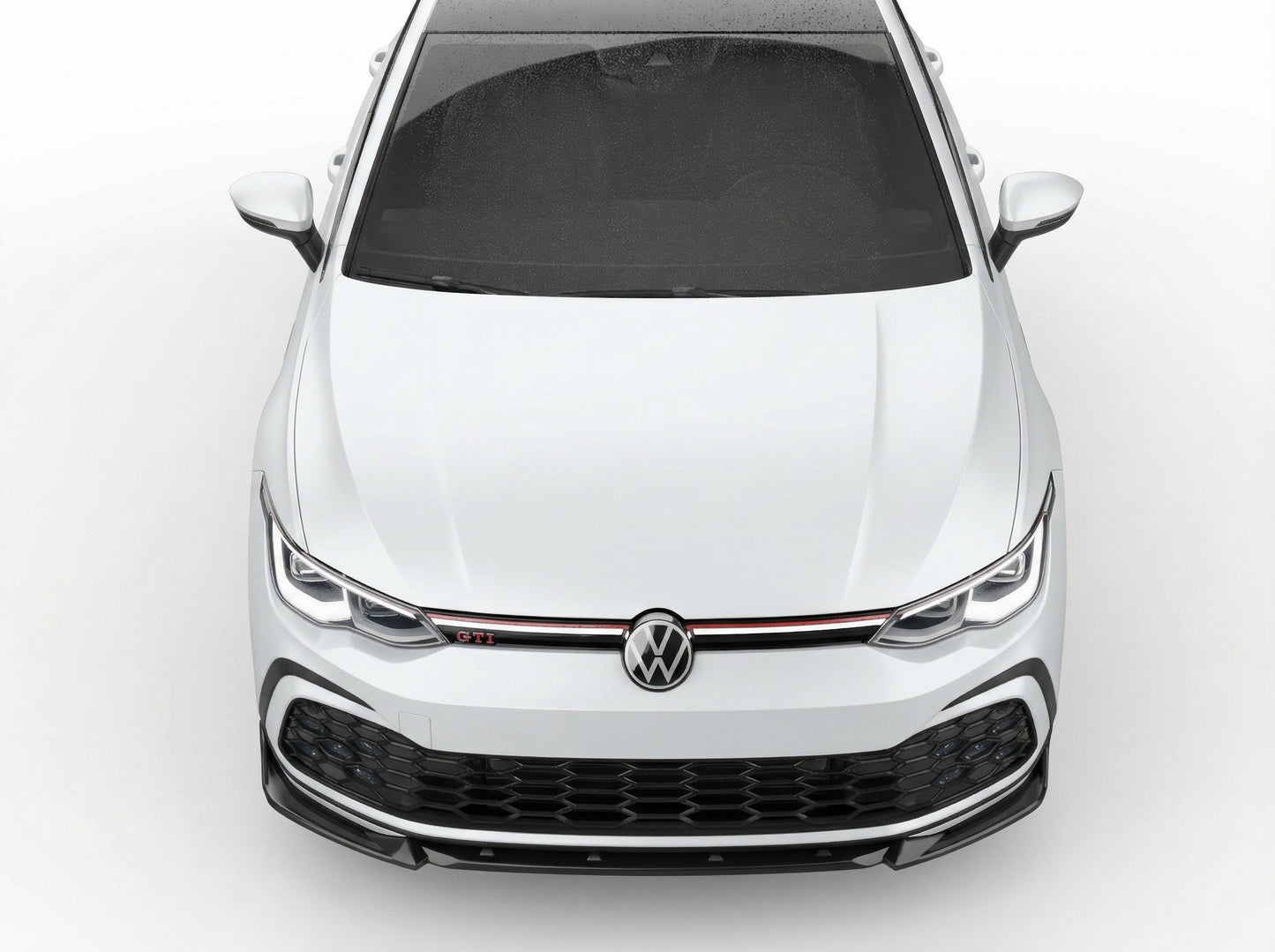 APEX - Lama spoiler anteriore per VW Golf MK8 GTI / GTE / GTD / R-Line (2020-2024)