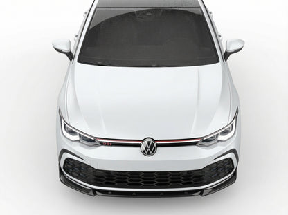 APEX - Lama spoiler anteriore per VW Golf MK8 GTI / GTE / GTD / R-Line (2020-2024)