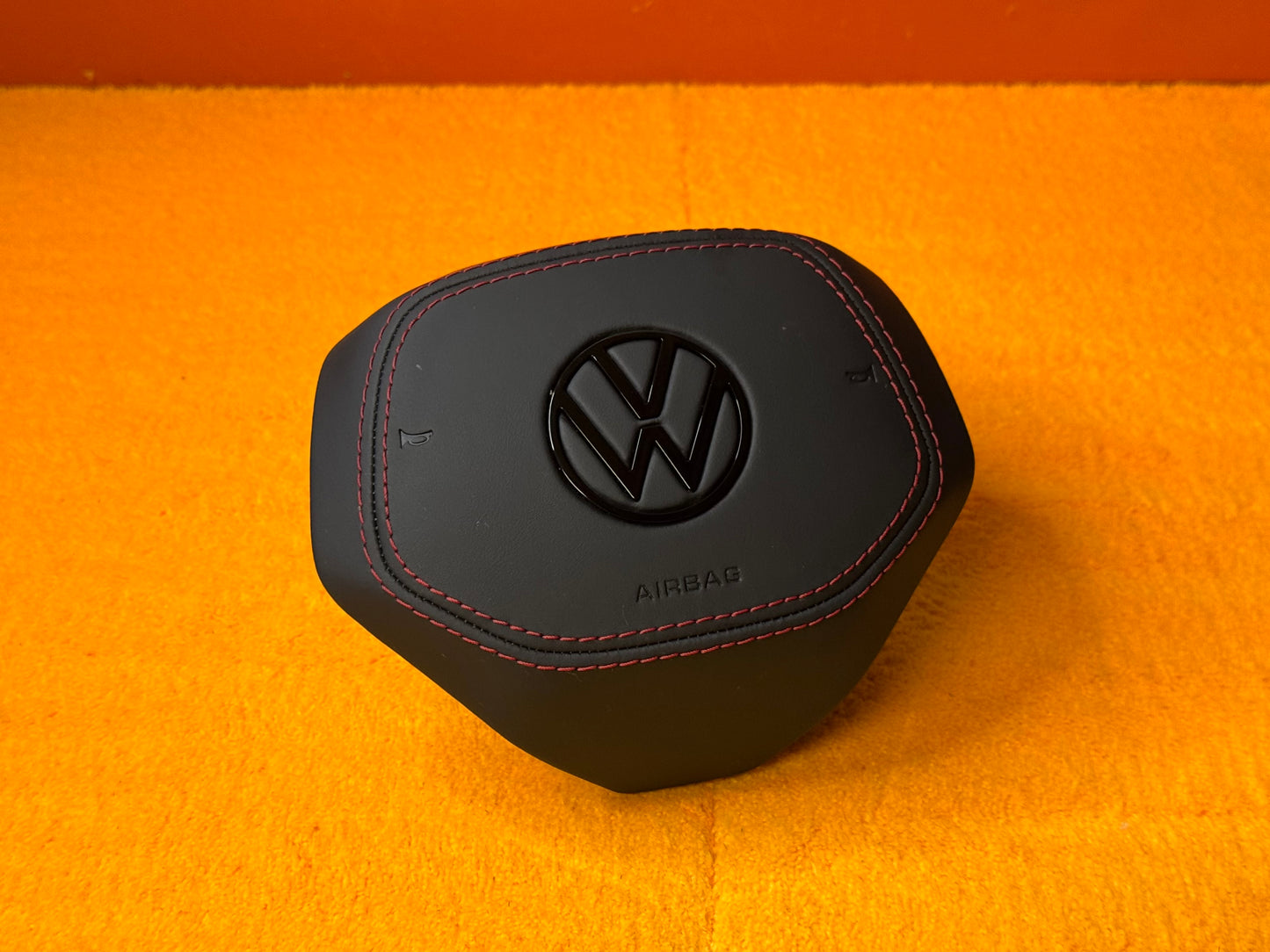 Cover Airbag Volkswagen POLO MK6 AW1 Restyling GTI Rline Pelle/Alcantara (21-24)