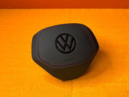 Cover Airbag Volkswagen POLO MK6 AW1 Restyling GTI Rline Pelle/Alcantara (21-24)