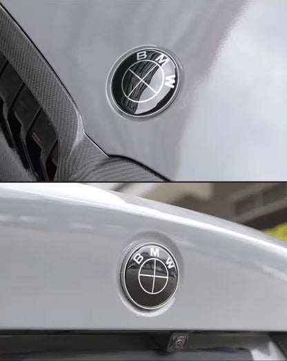 Coppia Emblema Logo per Bmw 1 F20 F21 F40