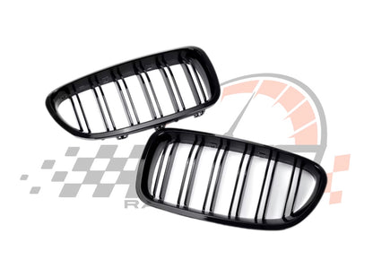 Griglia Anteriore BMW Serie 5 F10 F11 F18 Nero Lucido