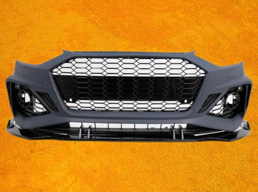 Paraurti anteriore RS4 Look per Audi A4 B9(2020+)