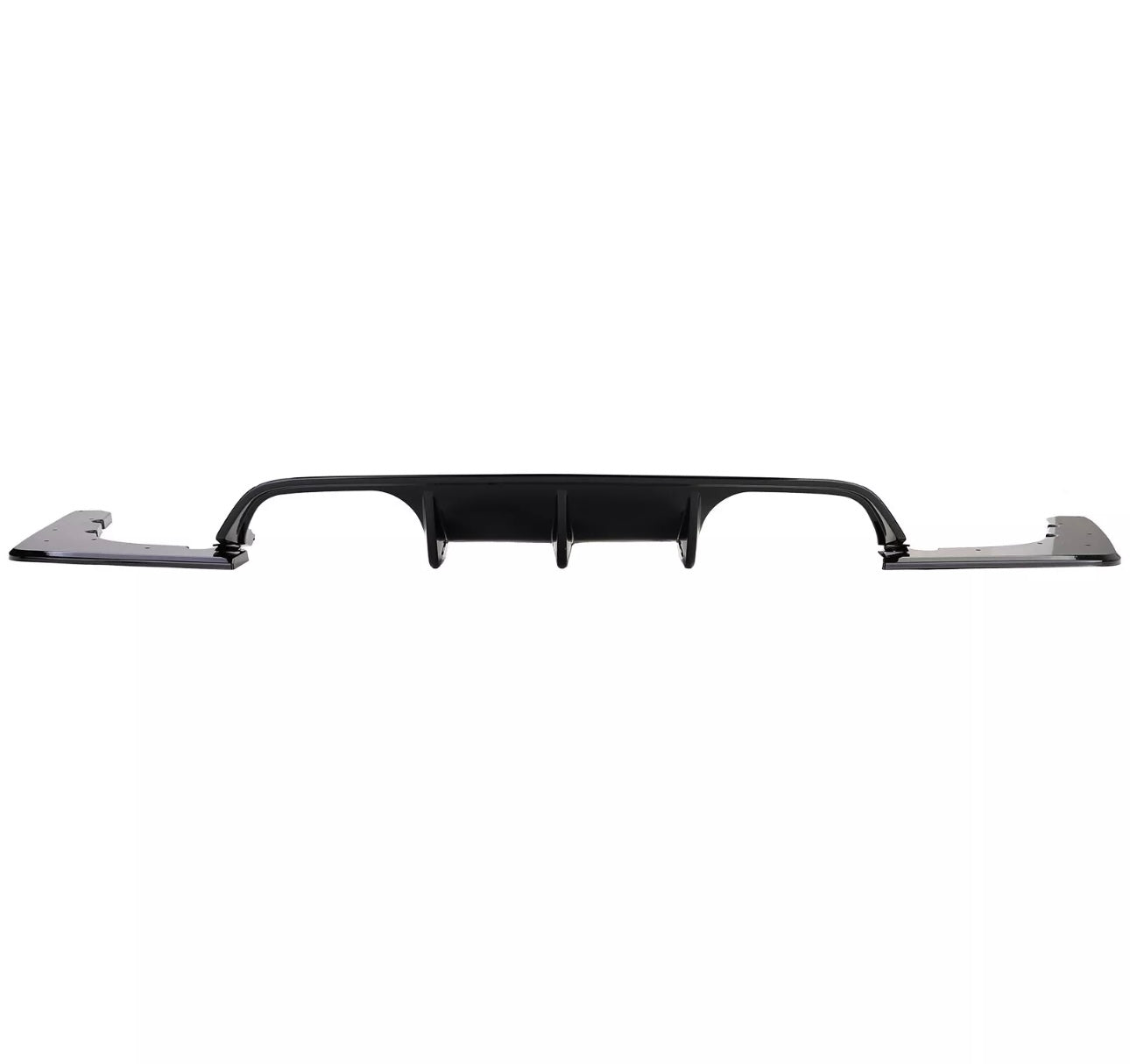 Diffusore Posteriore M Performance per Bmw M3 F80 M4 F82 F83 Nero lucido (14-20)