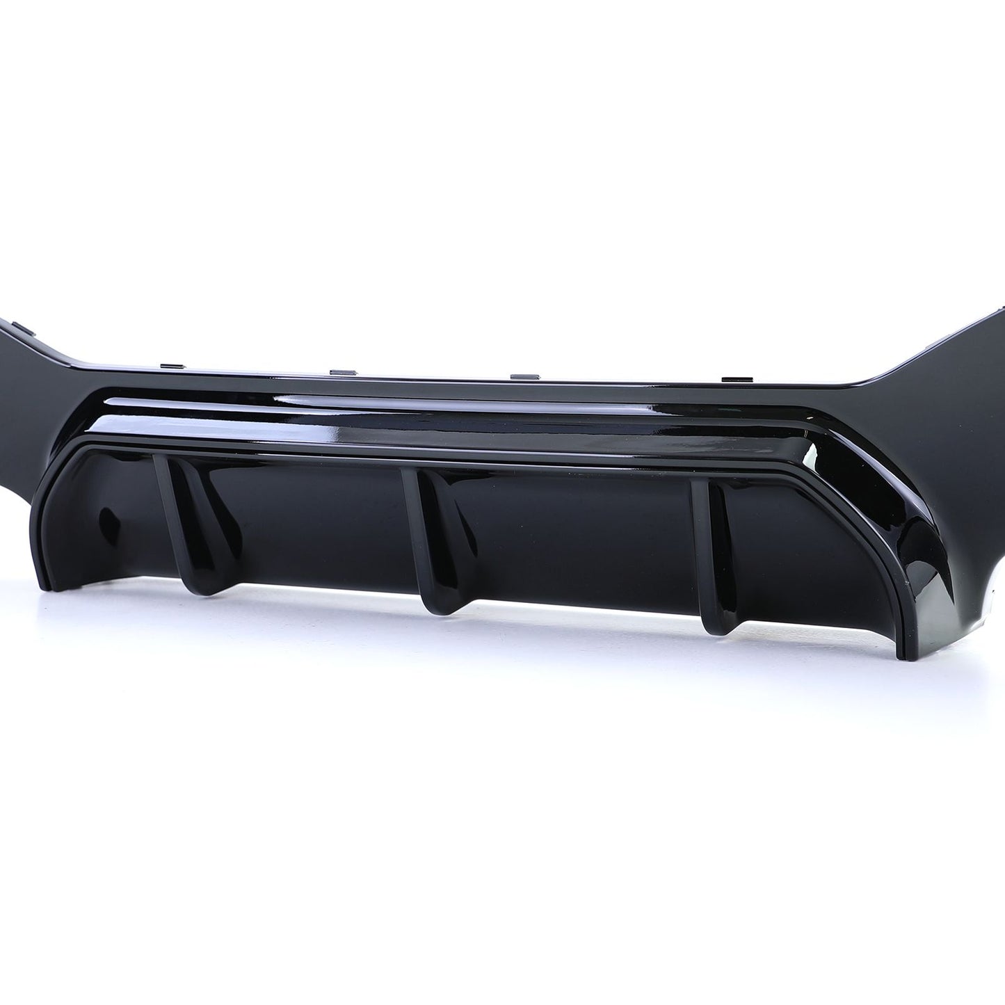 Diffusore Posteriore Stile M per Bmw Serie 1 F20 F21 Nero lucido (15-19)