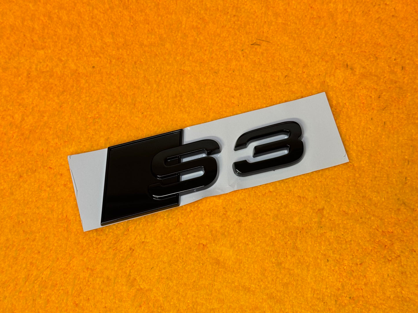 Badge Posteriore S per Modelli Audi (vari colori)