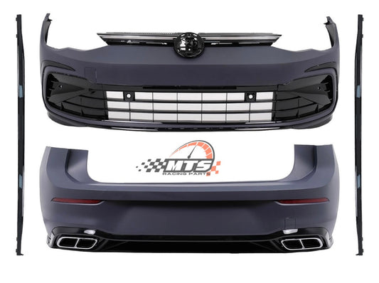 Body kit Carrozzeria R line per VW Golf MK8 (2020-2023)