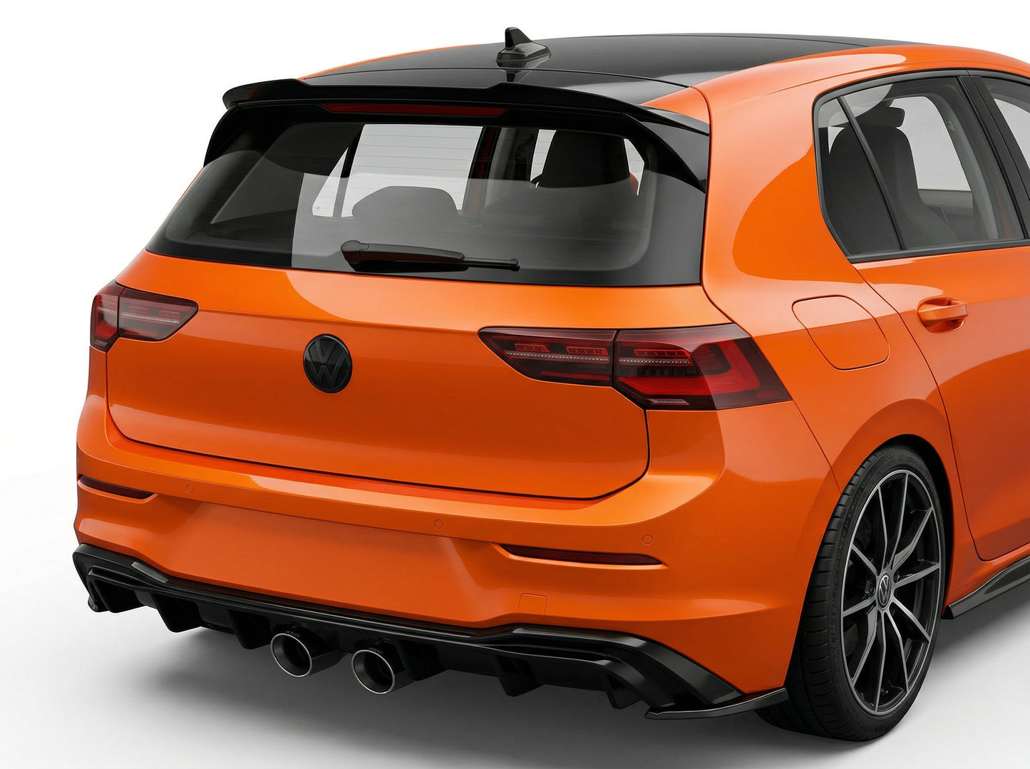 Spoiler tetto posteriore per VW Golf MK8 MK8.5 GTI GTD