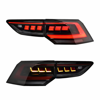 Coppia Fanali Posteriori Dinamici IQ light Fumè Restyling per Golf MK8 MK8.5