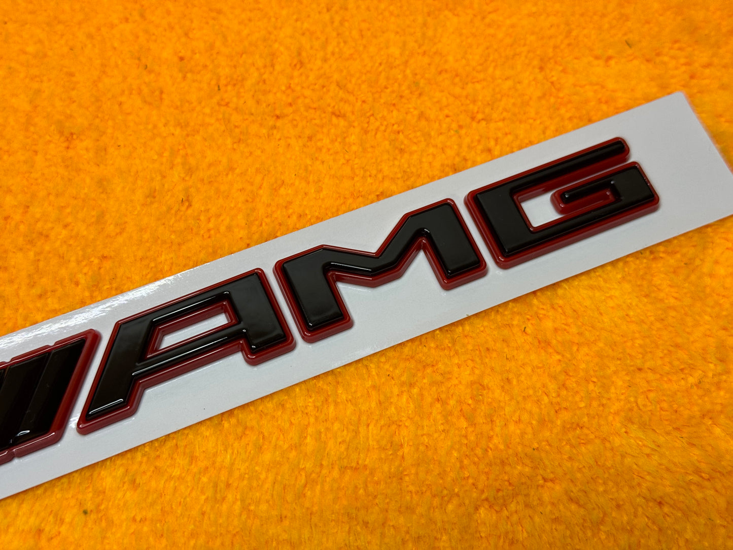 Badge AMG Posteriore per Mercedes Classe A C CLA