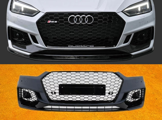 Paraurti anteriore RS5 Look per Audi A5 F5(17-19)