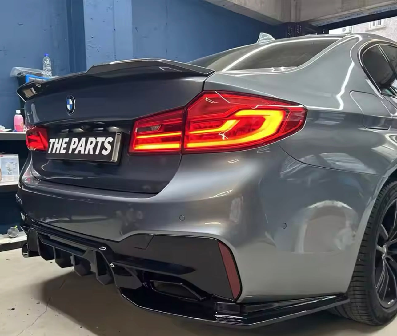 Spoiler Posteriore per BMW Serie 5 G30 G38 M5 F90(17-23)