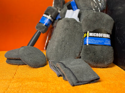 Car Cleaning Kit Lavaggio Auto (9pz)