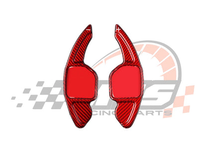 Paddle Volante Real Carbon Fiber Palette per Audi A3 8V A4 B8.5 A5 A6