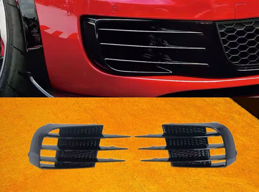 Giglia Paraurti Anteriore Fendinebbia per VW Golf MK6 GTI GTD R20