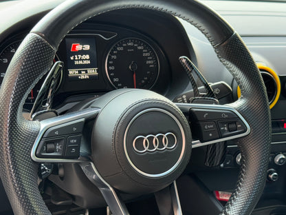 Paddle Volante Carbon look Palette per Audi A3 A4 A5 TT Q3 Q5