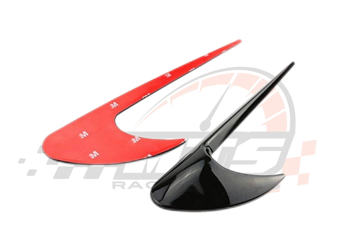 Splitter Badge Laterale per Mercedes Classe C C63 W205