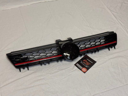 Griglia centrale per VW Golf MK7 GTI Rline Look (13-17)