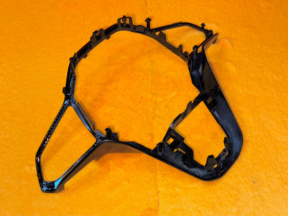 Cornice Volante Volkswagen Golf MK8 MK8.5 - Polo Nero Lucido