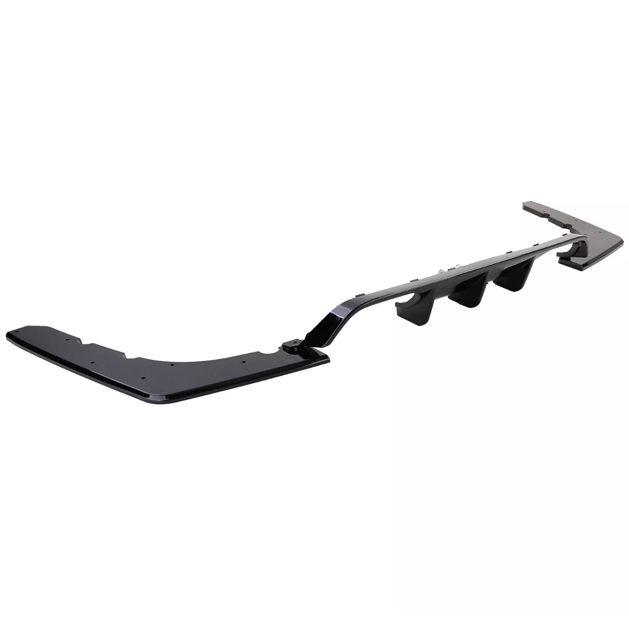 Diffusore Posteriore M Performance per Bmw M3 F80 M4 F82 F83 Nero lucido (14-20)