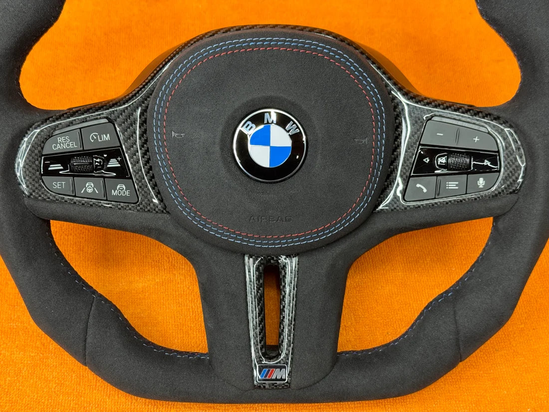 Cornice volante per Bmw - Real carbon fiber