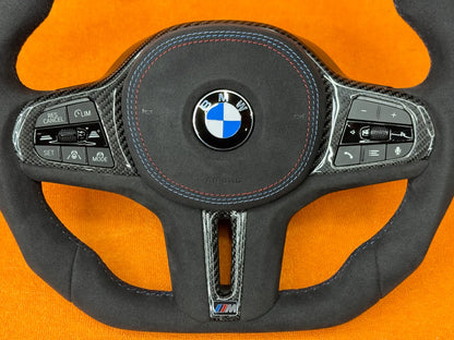 Cornice volante per Bmw - Real carbon fiber