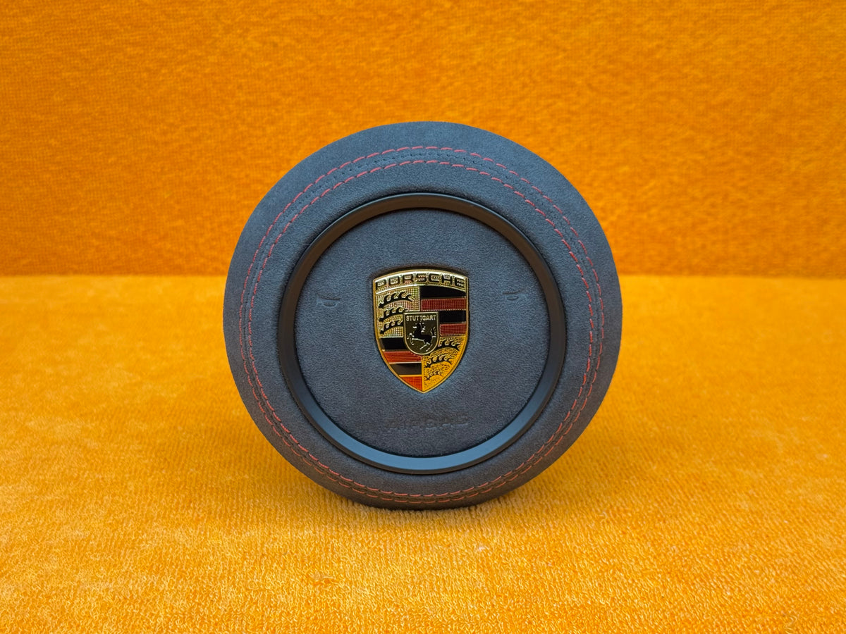 Cover Airbag Porsche 911 (992) Carrera / GTS / Turbo / GT3 / GT3 RS – Pelle / Alcantara (Configuralo)