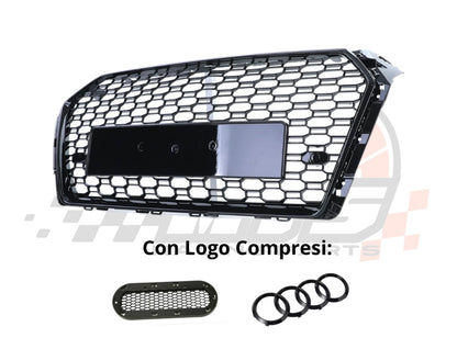 Griglia Anteriore RS look per Audi A4 B9 (15-19)