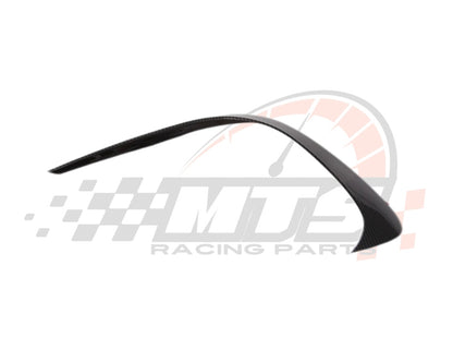 Front lip Paraurti Anteriore Per Mercedes Classe C W206 Nero lucido/Carbon look (21-24)