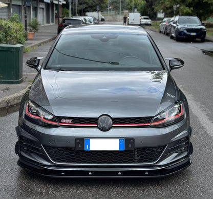 Coppia Cover Logo VW Golf mk7 - mk7.5 (ACC)