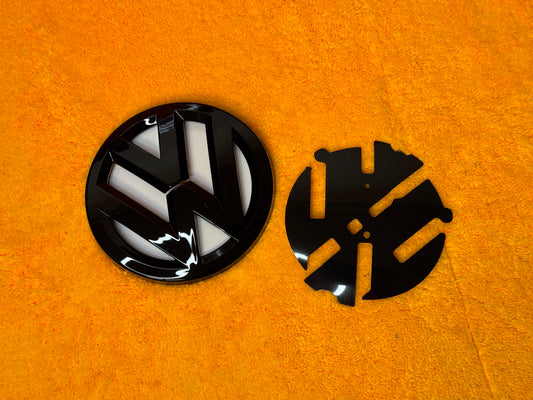 Coperchio Sfondo Emblema posteriore per Golf 6 7 7.5 - Polo (vari colori)