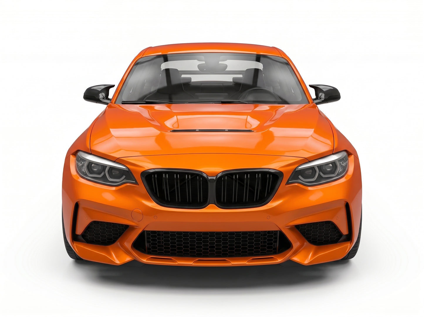 Cofano motore CS look per Bmw 1 F20 F21 e Bmw 2 F22 F23 M2 F87